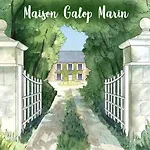 ゲストハウス Maison Galop Marin Saint-Côme-du-Mont