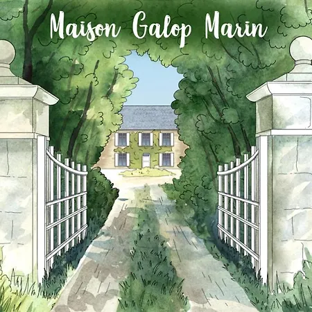 Pensión Maison Galop Marin Saint-Come-du-Mont