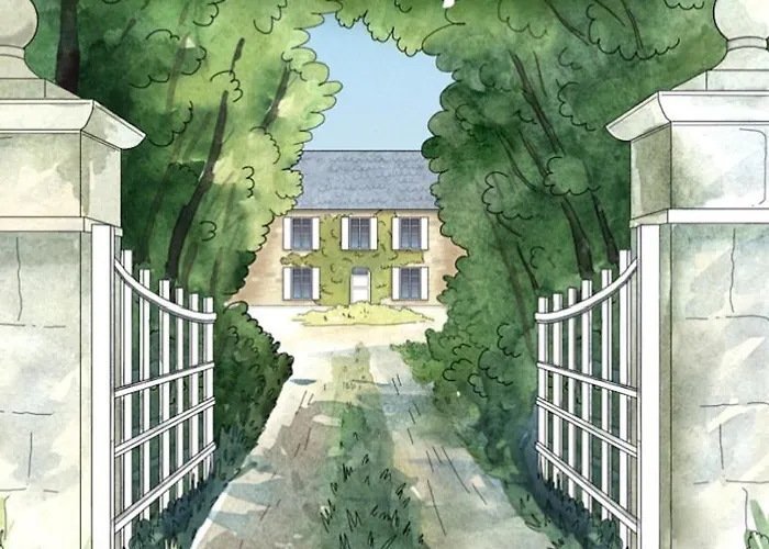 בית הארחה Maison Galop Marin Saint-Come-du-Mont